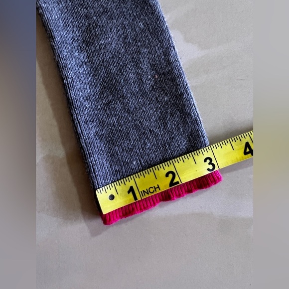 Joules Knitwear Crafted from Finest Yarns gray pink dots cotton polyester wool - Picture 4 of 16